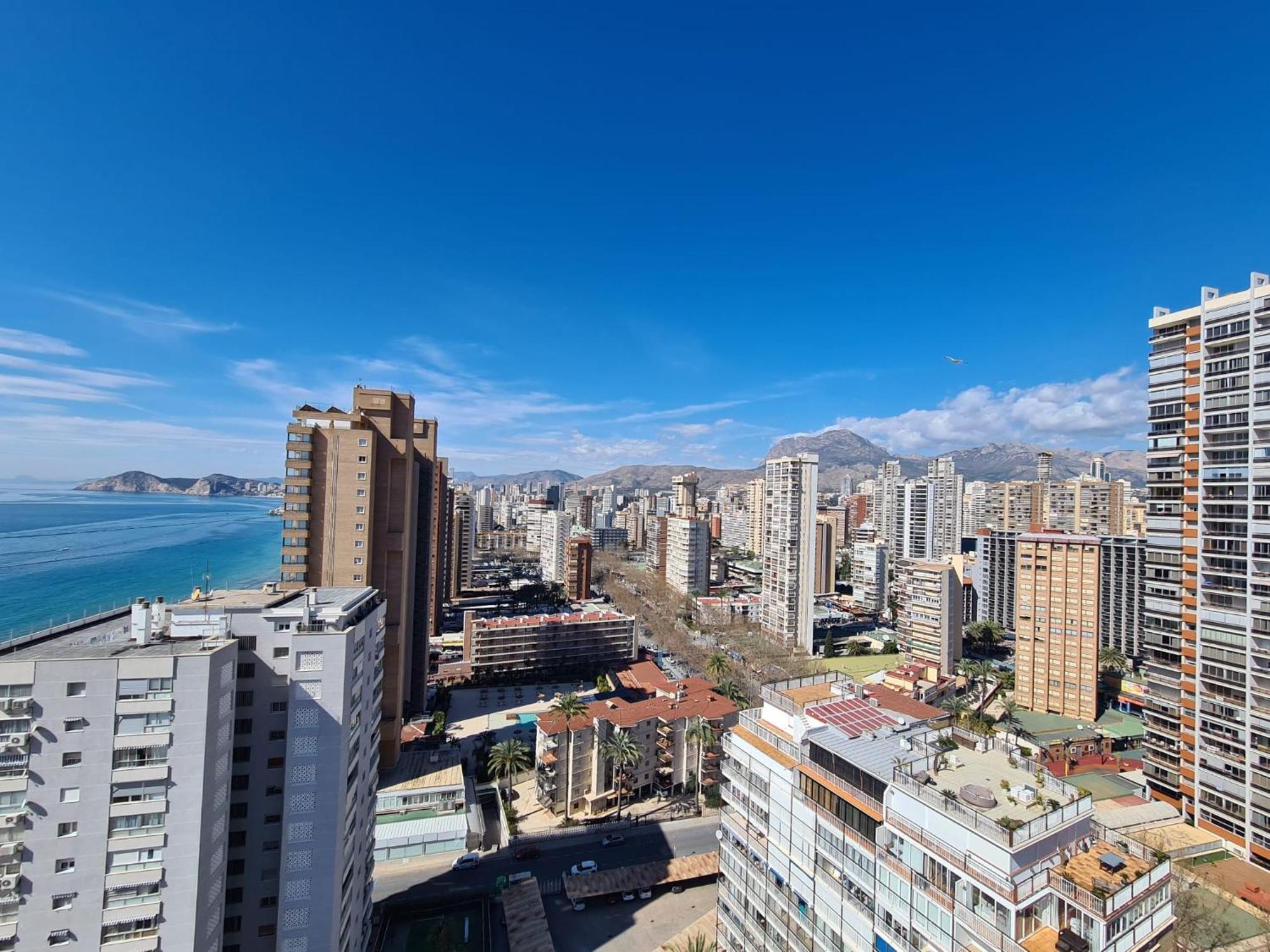 Apartamento Santa Margarita If Benidorm Extérieur photo