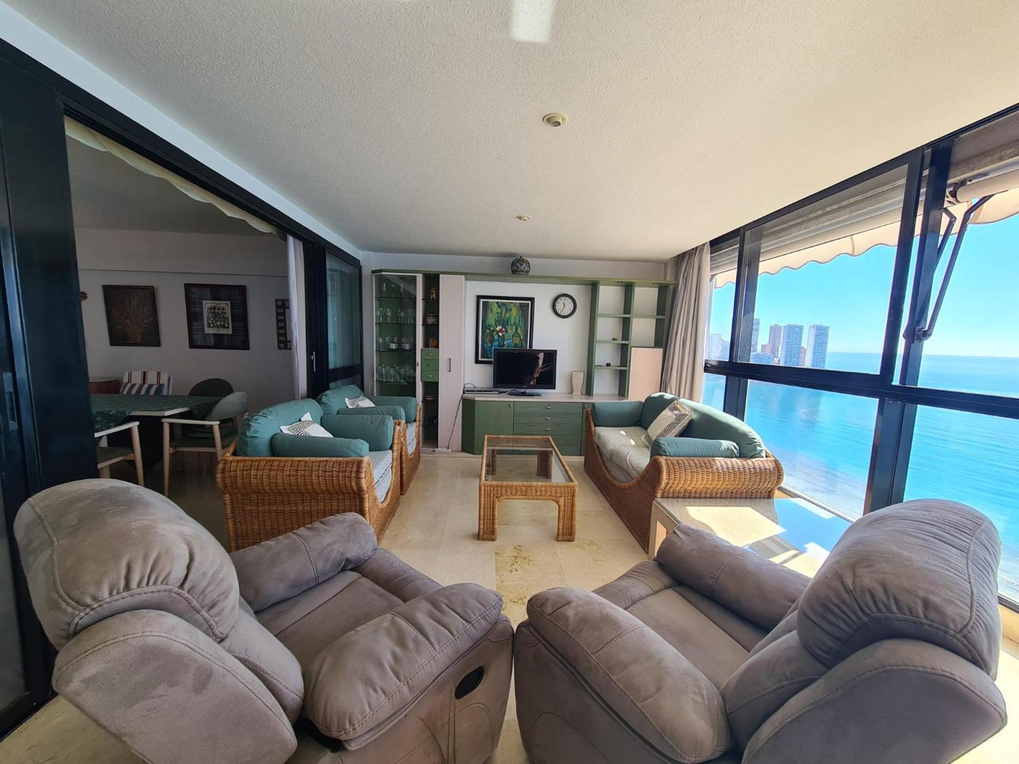 Apartamento Santa Margarita If Benidorm Extérieur photo